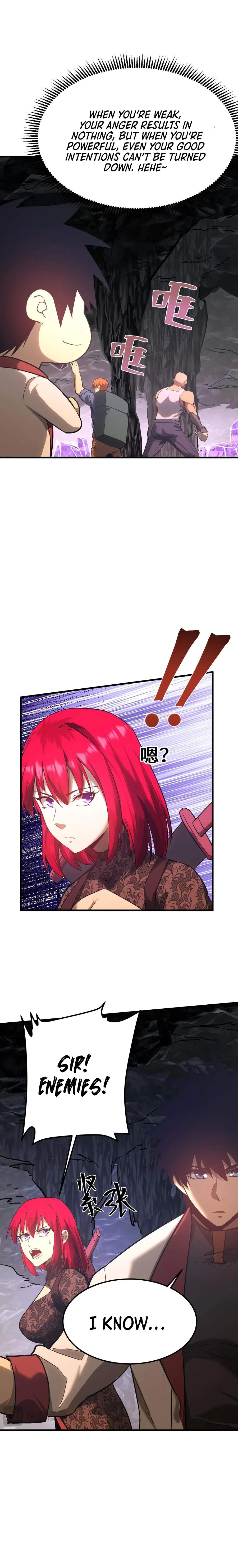 Logging 10,000 Years into the Future (Apex Future Martial Arts) Chapter 140 page 4