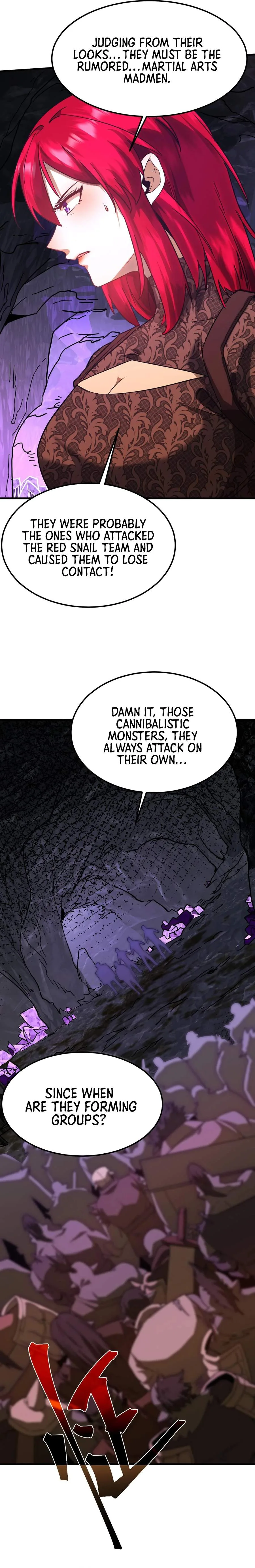 Logging 10,000 Years into the Future (Apex Future Martial Arts) Chapter 140 page 7