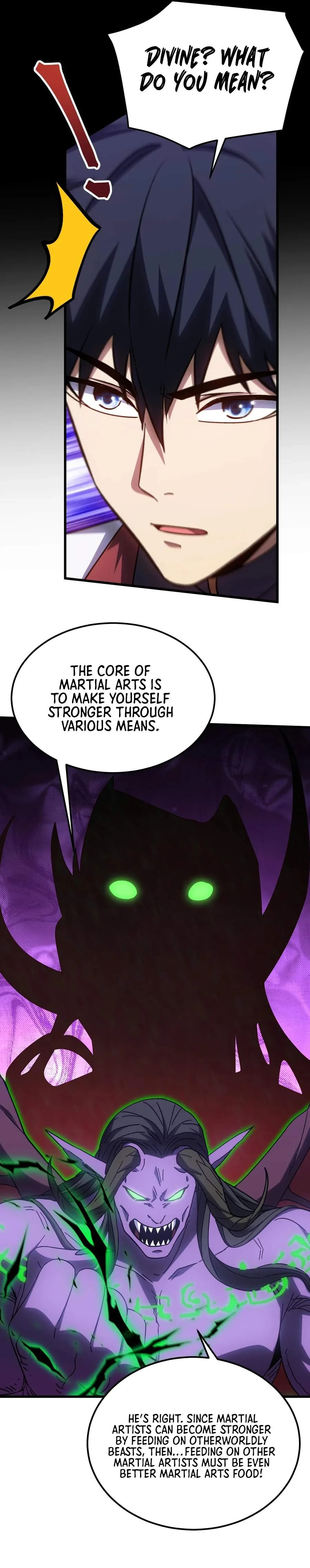 Logging 10,000 Years into the Future (Apex Future Martial Arts) Chapter 140 page 19