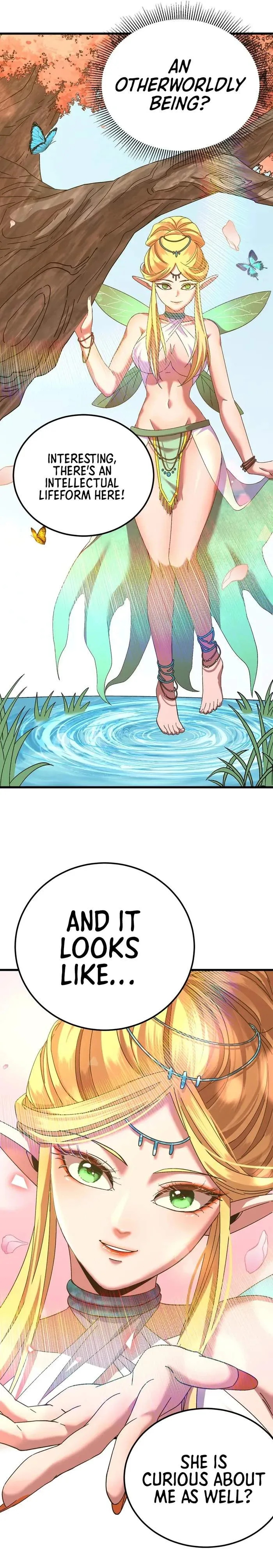Logging 10,000 Years into the Future (Apex Future Martial Arts) Chapter 141 page 9