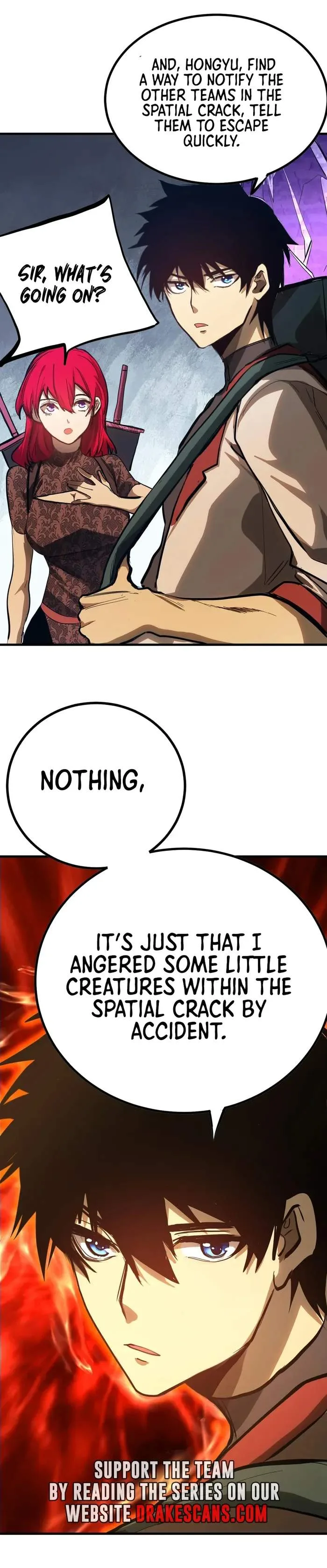 Logging 10,000 Years into the Future (Apex Future Martial Arts) Chapter 141 page 20