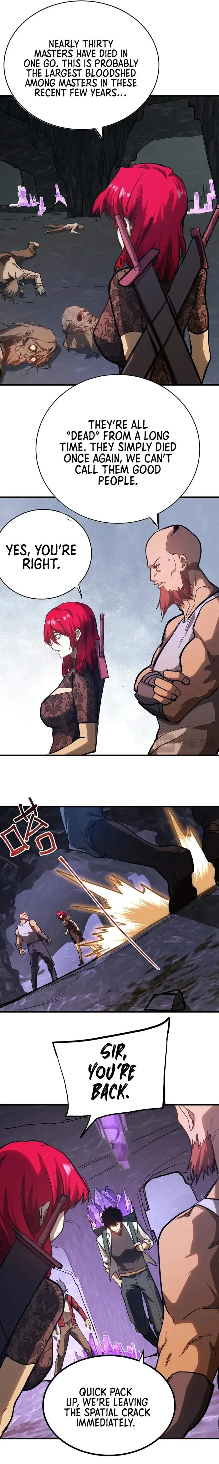 Logging 10,000 Years into the Future (Apex Future Martial Arts) Chapter 141 page 19