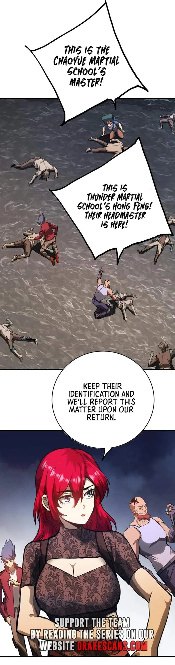 Logging 10,000 Years into the Future (Apex Future Martial Arts) Chapter 141 page 18