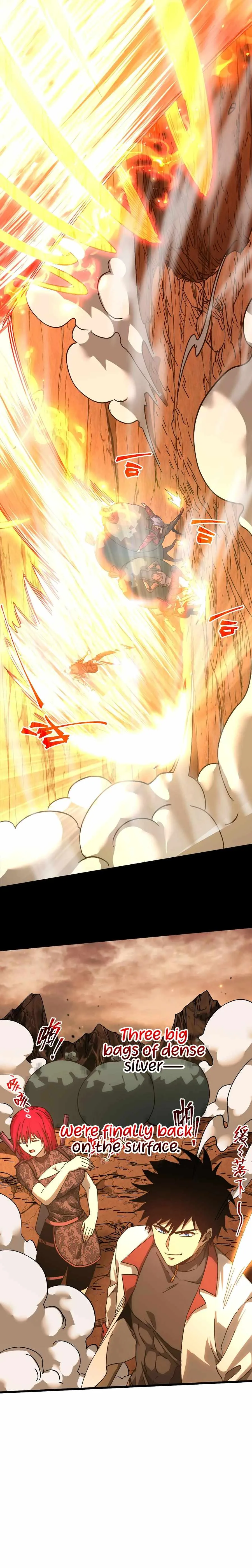 Logging 10,000 Years into the Future (Apex Future Martial Arts) Chapter 142 page 5