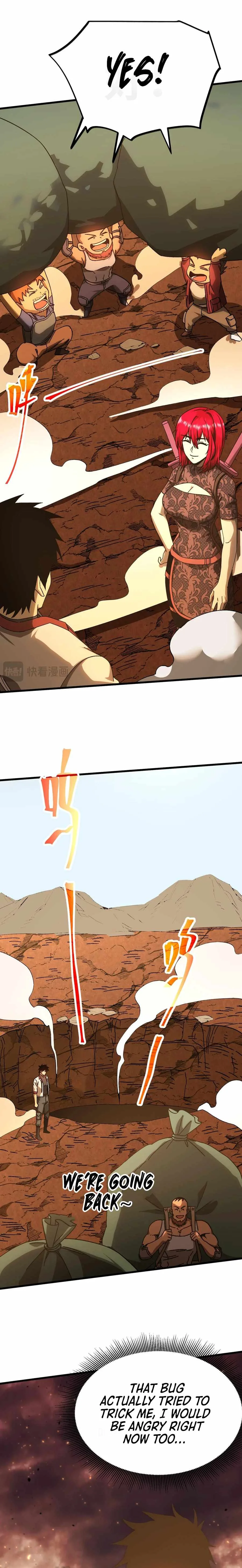 Logging 10,000 Years into the Future (Apex Future Martial Arts) Chapter 142 page 8