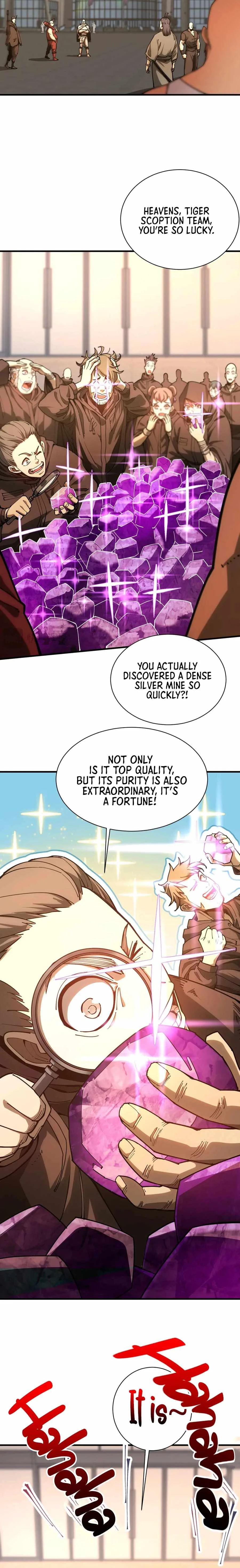 Logging 10,000 Years into the Future (Apex Future Martial Arts) Chapter 142 page 10