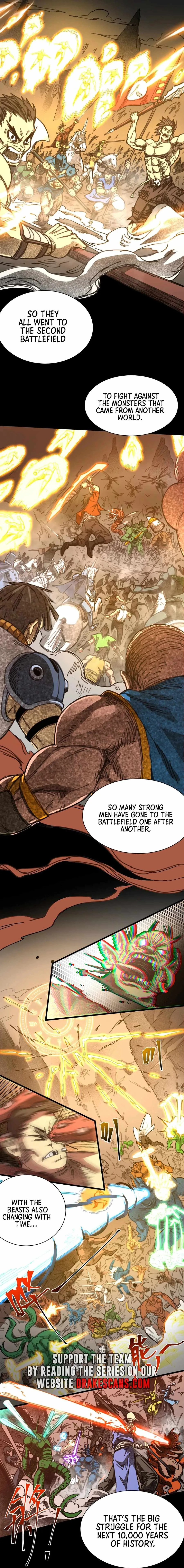 Logging 10,000 Years into the Future (Apex Future Martial Arts) Chapter 142 page 25