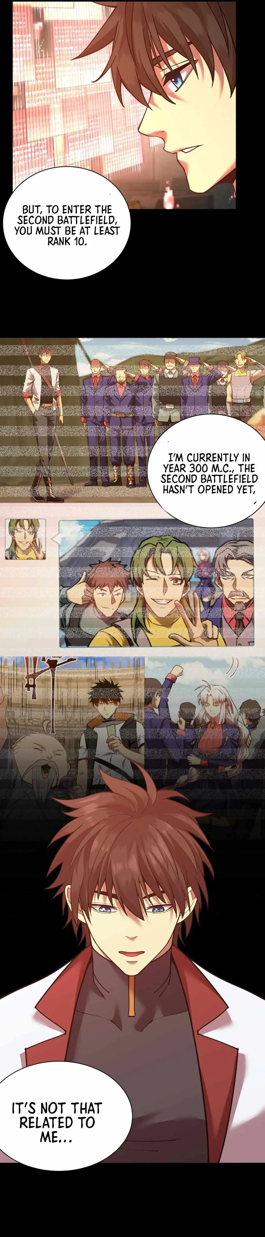 Logging 10,000 Years into the Future (Apex Future Martial Arts) Chapter 142 page 29