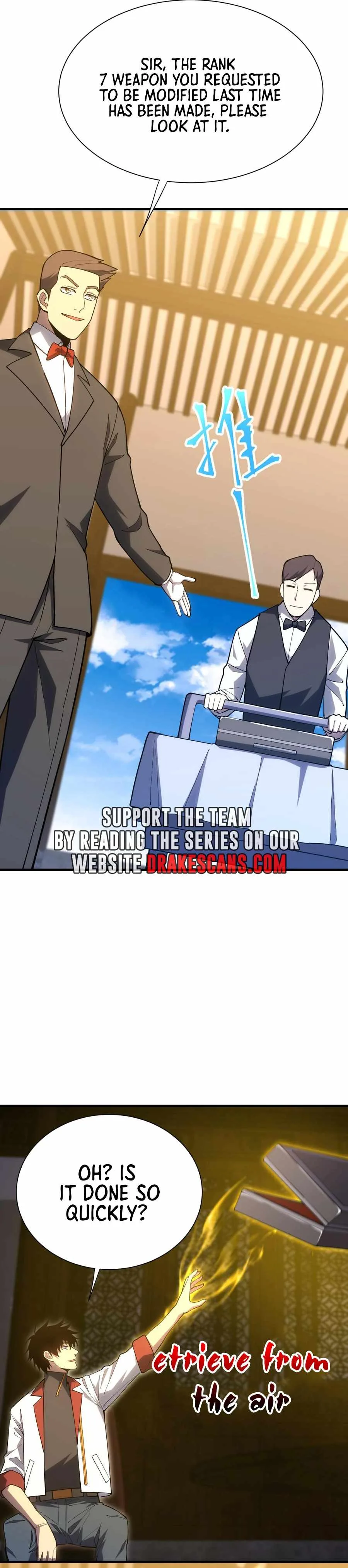 Logging 10,000 Years into the Future (Apex Future Martial Arts) Chapter 143 page 5