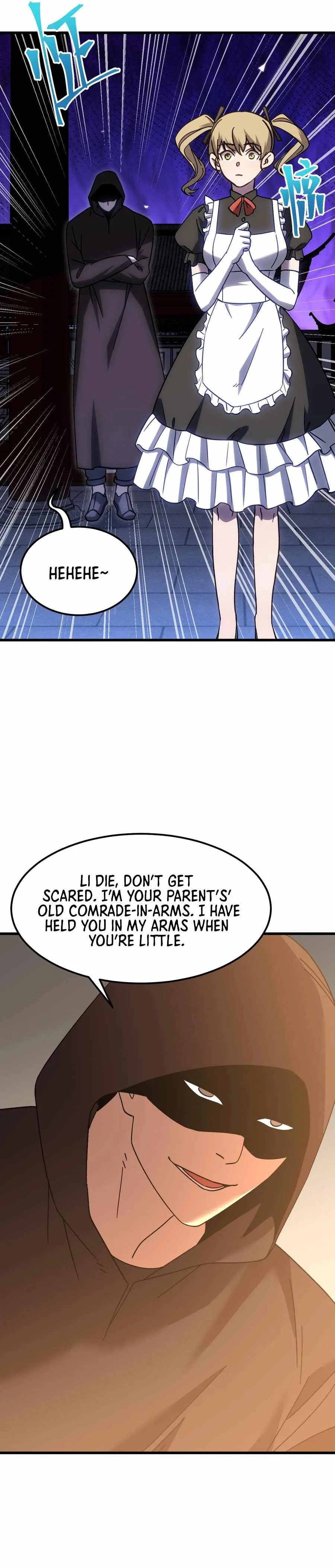 Logging 10,000 Years into the Future (Apex Future Martial Arts) Chapter 143 page 9