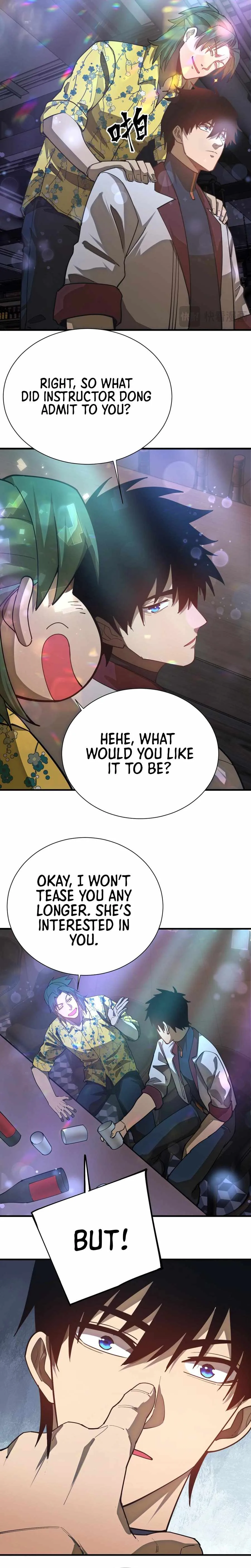 Logging 10,000 Years into the Future (Apex Future Martial Arts) Chapter 144 page 5
