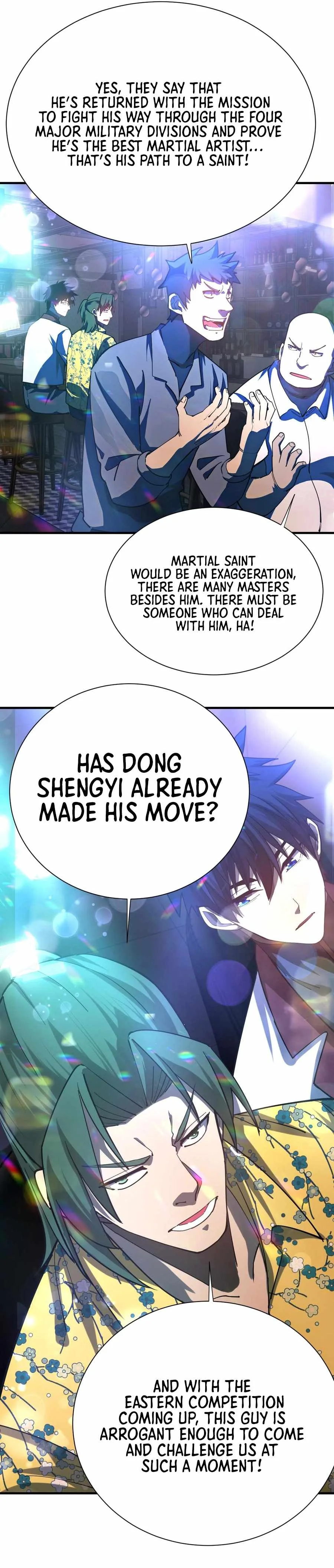 Logging 10,000 Years into the Future (Apex Future Martial Arts) Chapter 144 page 8