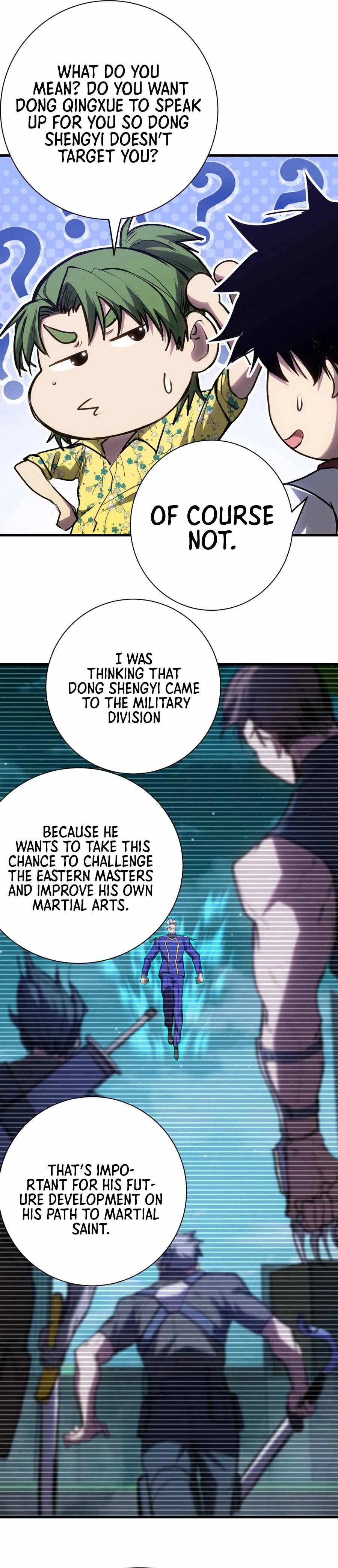 Logging 10,000 Years into the Future (Apex Future Martial Arts) Chapter 144 page 10