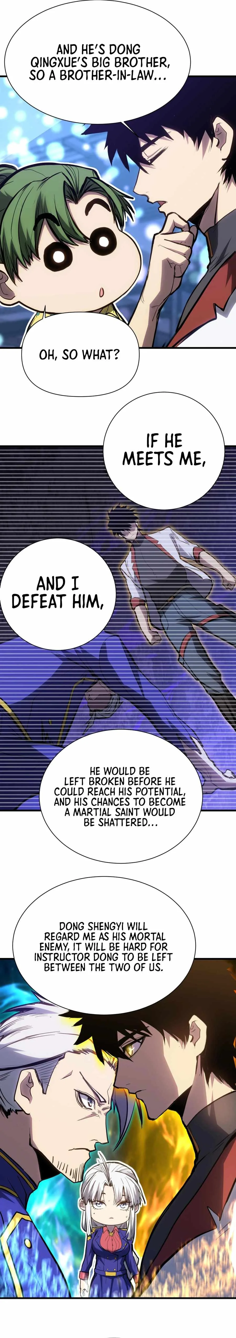 Logging 10,000 Years into the Future (Apex Future Martial Arts) Chapter 144 page 11