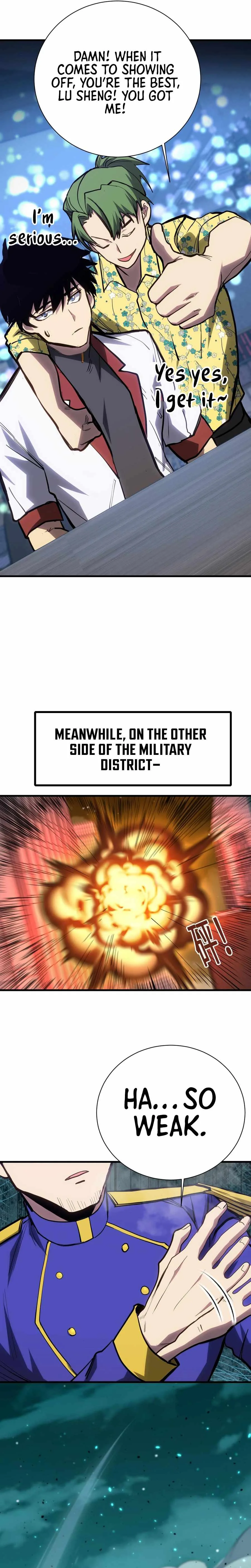 Logging 10,000 Years into the Future (Apex Future Martial Arts) Chapter 144 page 13