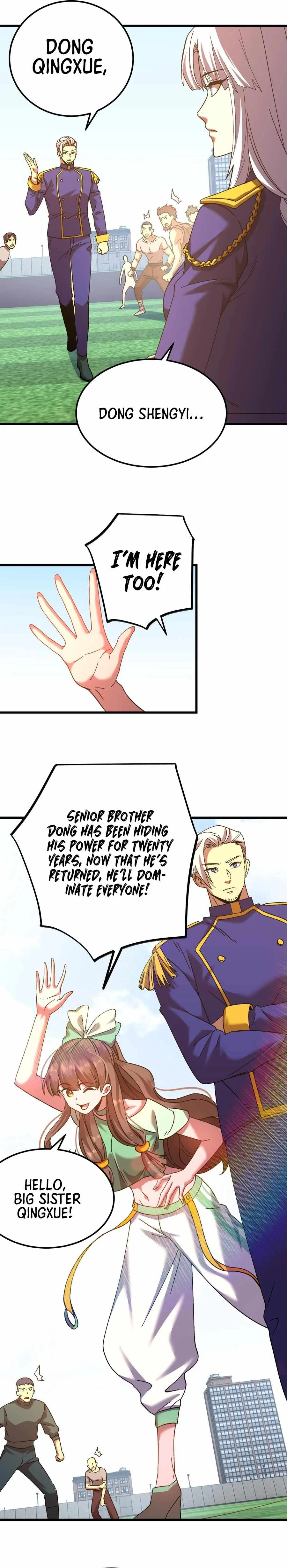Logging 10,000 Years into the Future (Apex Future Martial Arts) Chapter 144 page 15