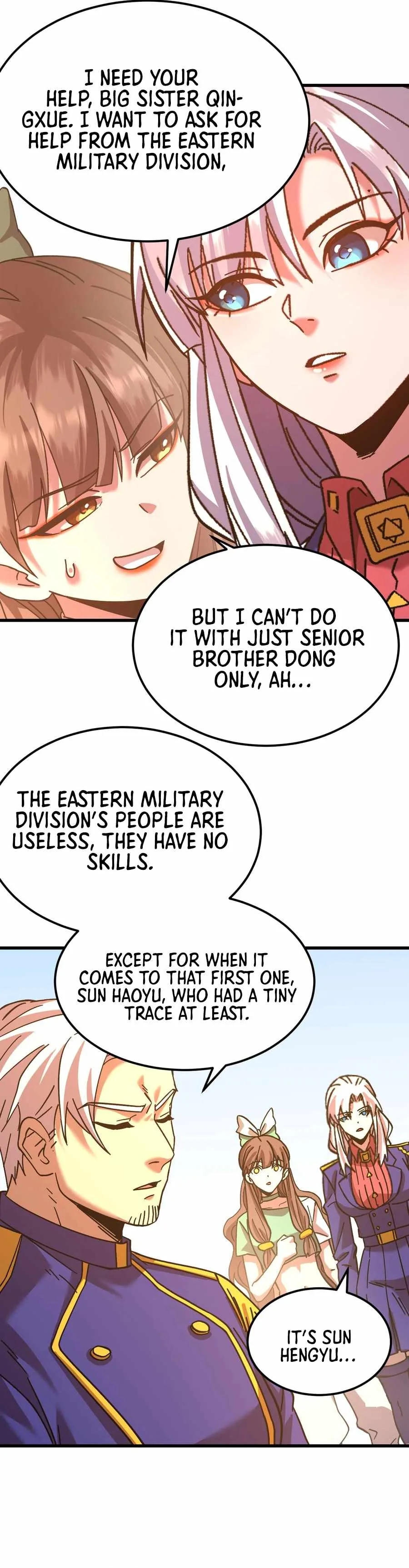 Logging 10,000 Years into the Future (Apex Future Martial Arts) Chapter 144 page 17