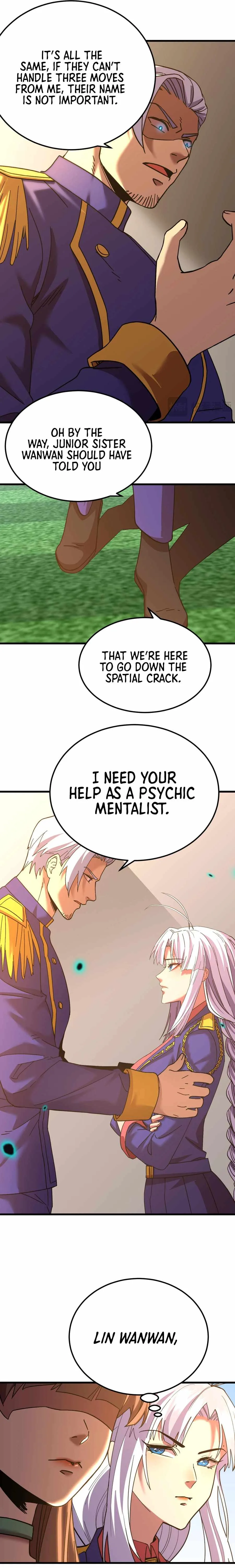 Logging 10,000 Years into the Future (Apex Future Martial Arts) Chapter 144 page 18