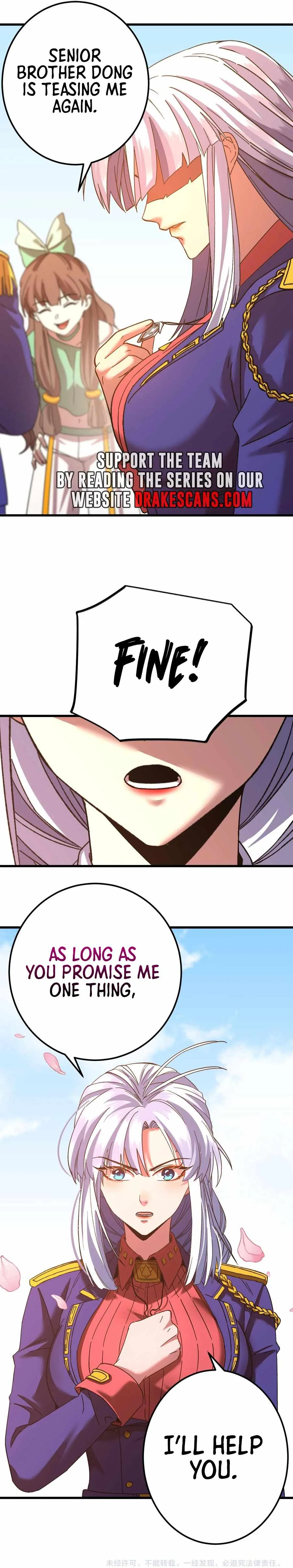 Logging 10,000 Years into the Future (Apex Future Martial Arts) Chapter 144 page 21
