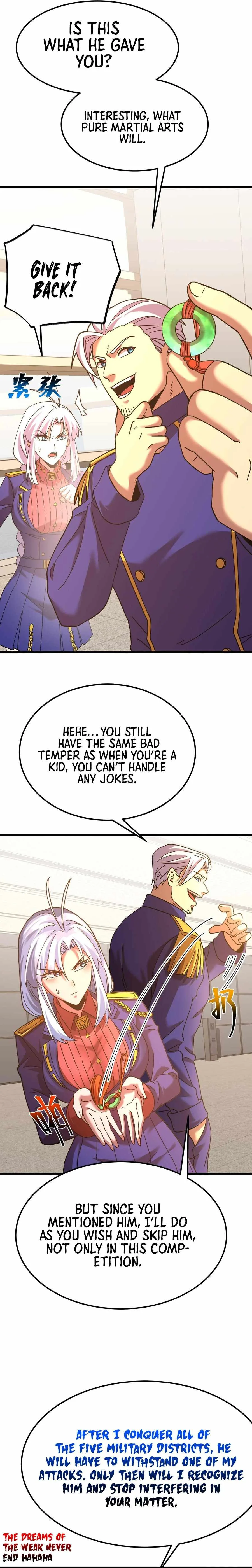 Logging 10,000 Years into the Future (Apex Future Martial Arts) Chapter 145 page 5