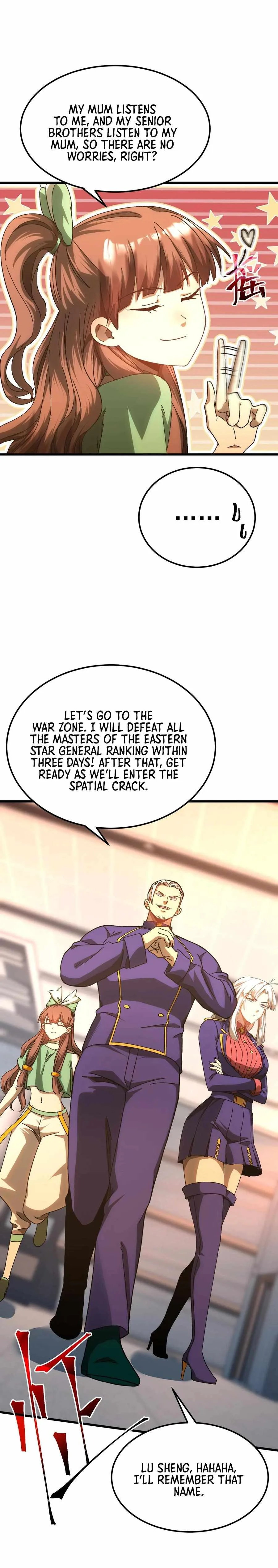 Logging 10,000 Years into the Future (Apex Future Martial Arts) Chapter 145 page 9