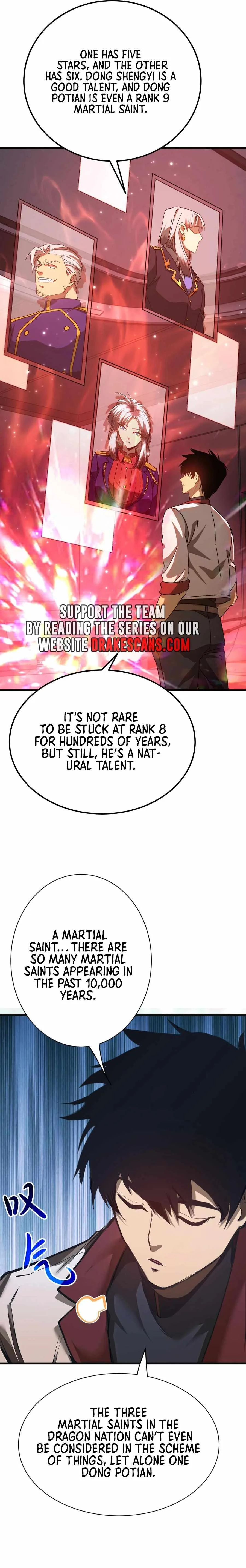 Logging 10,000 Years into the Future (Apex Future Martial Arts) Chapter 145 page 11