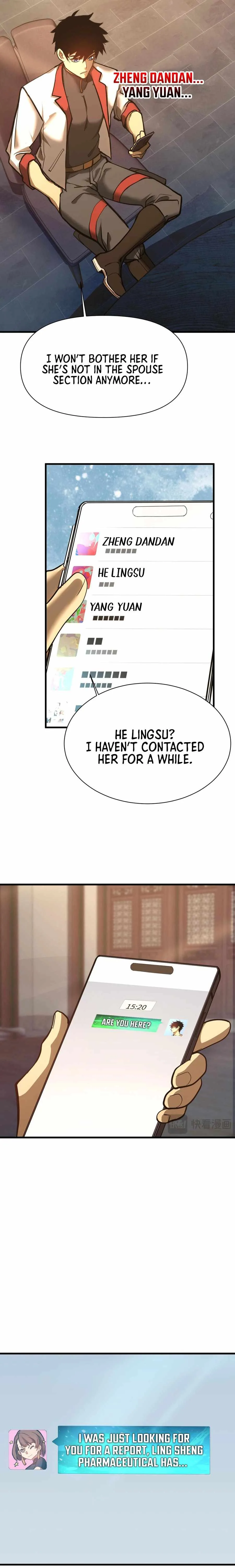 Logging 10,000 Years into the Future (Apex Future Martial Arts) Chapter 145 page 15