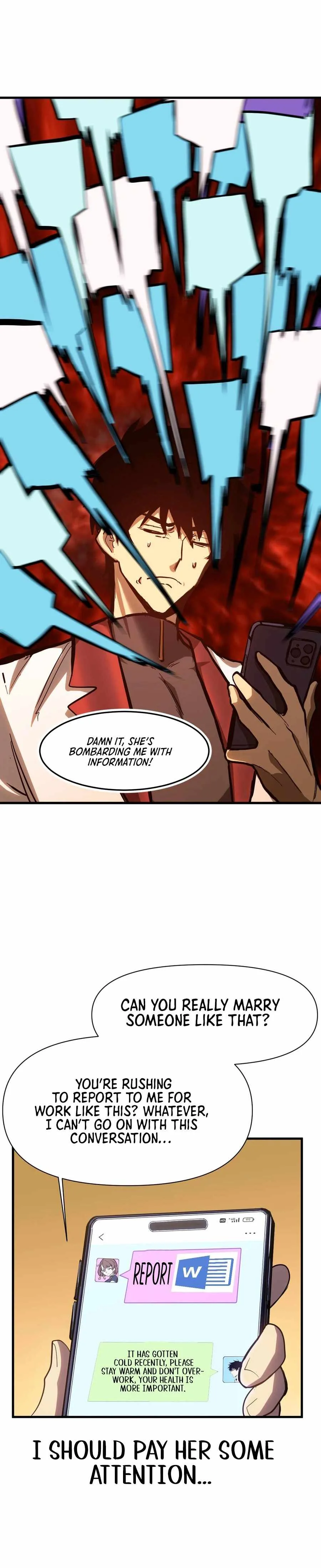 Logging 10,000 Years into the Future (Apex Future Martial Arts) Chapter 145 page 16
