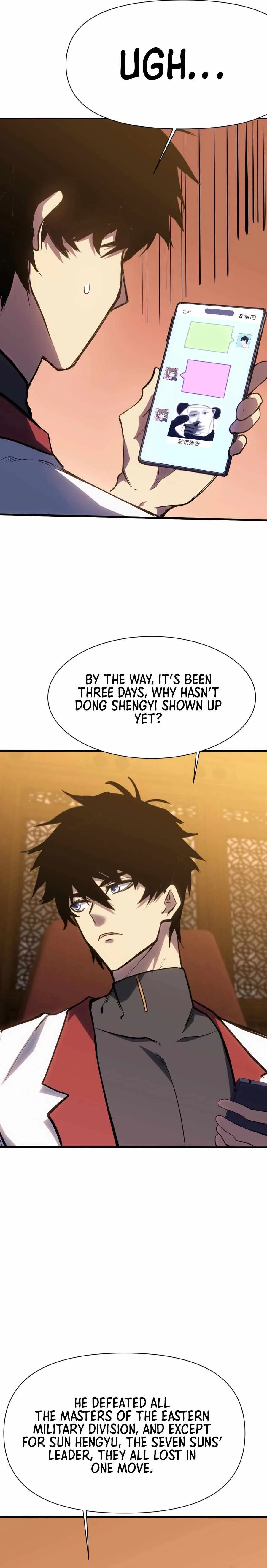 Logging 10,000 Years into the Future (Apex Future Martial Arts) Chapter 145 page 18