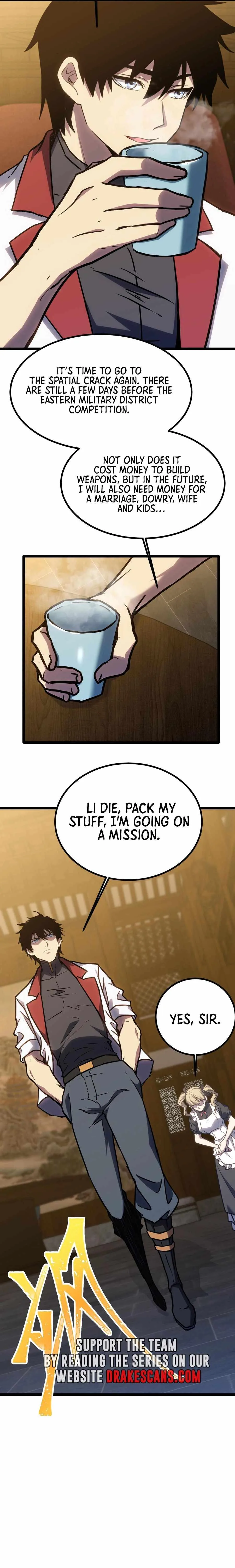 Logging 10,000 Years into the Future (Apex Future Martial Arts) Chapter 145 page 20