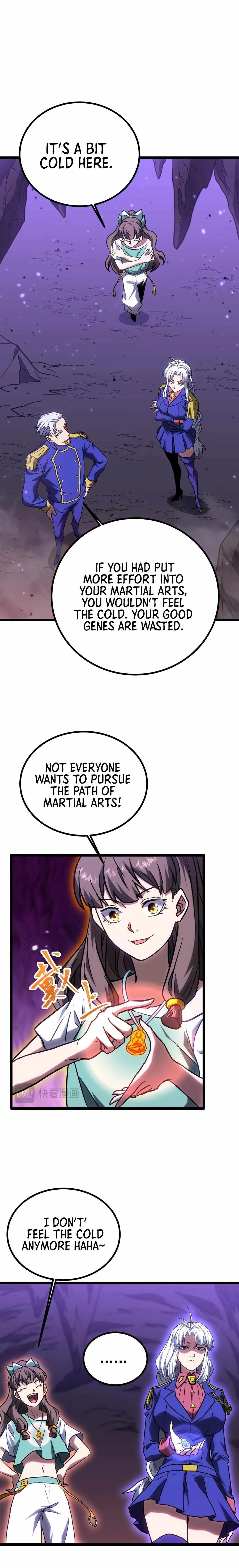 Logging 10,000 Years into the Future (Apex Future Martial Arts) Chapter 145 page 22