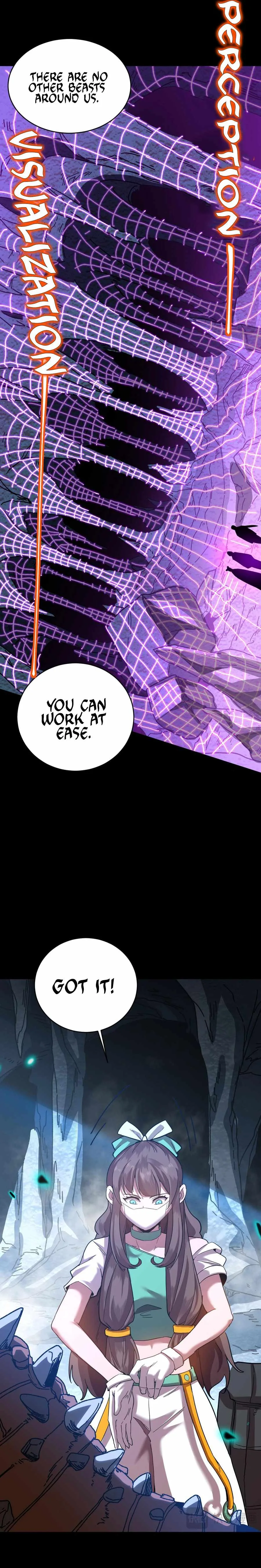 Logging 10,000 Years into the Future (Apex Future Martial Arts) Chapter 146 page 8