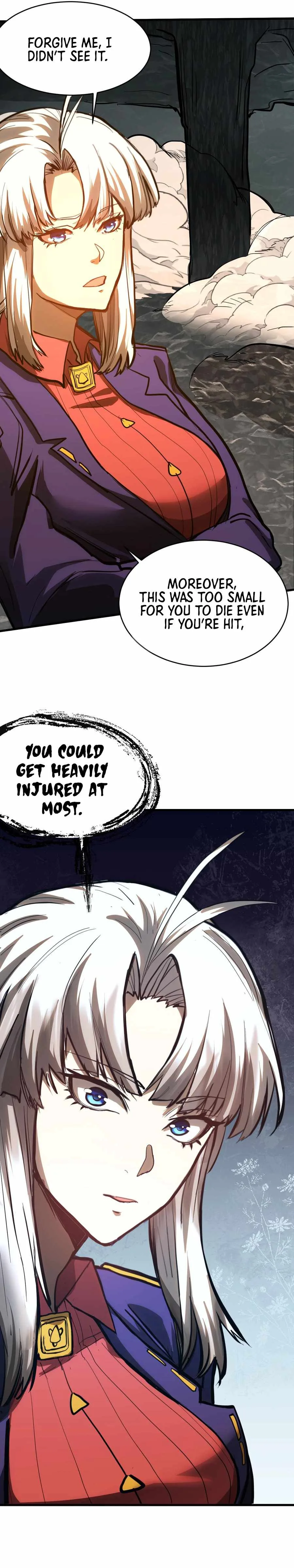 Logging 10,000 Years into the Future (Apex Future Martial Arts) Chapter 146 page 15