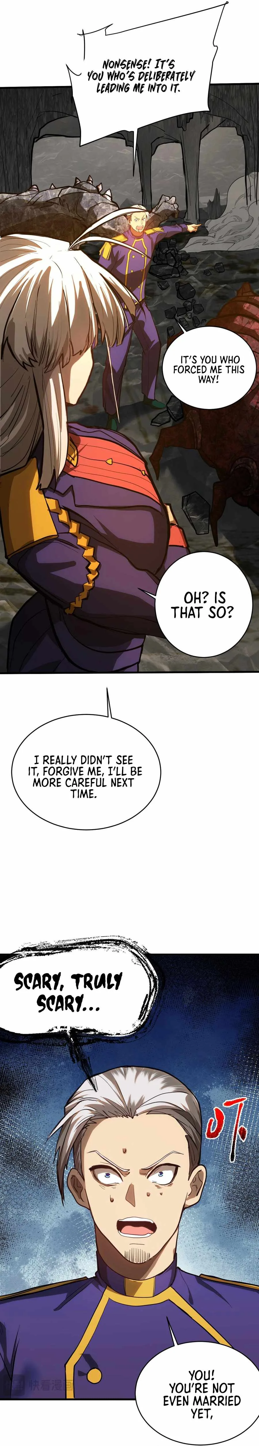 Logging 10,000 Years into the Future (Apex Future Martial Arts) Chapter 146 page 19