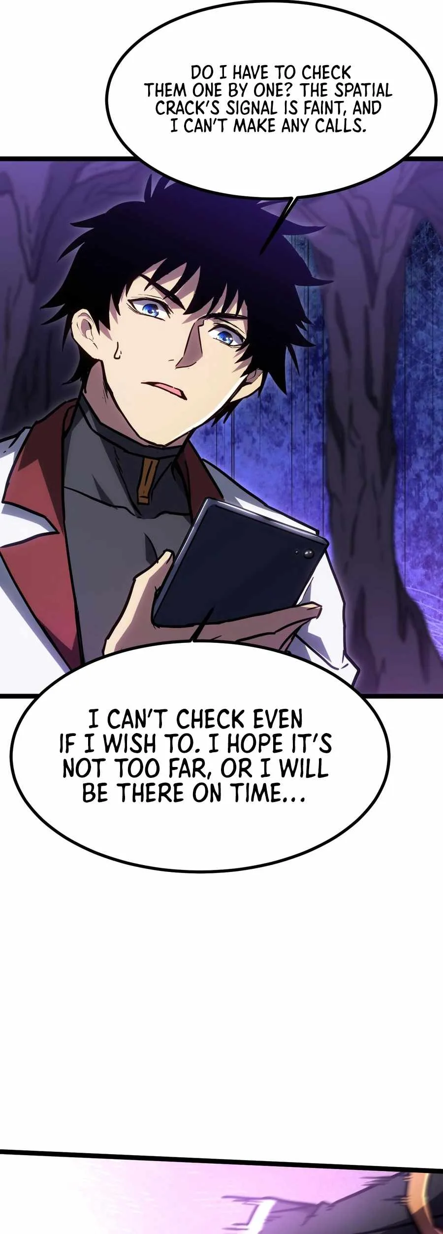 Logging 10,000 Years into the Future (Apex Future Martial Arts) Chapter 147 page 4