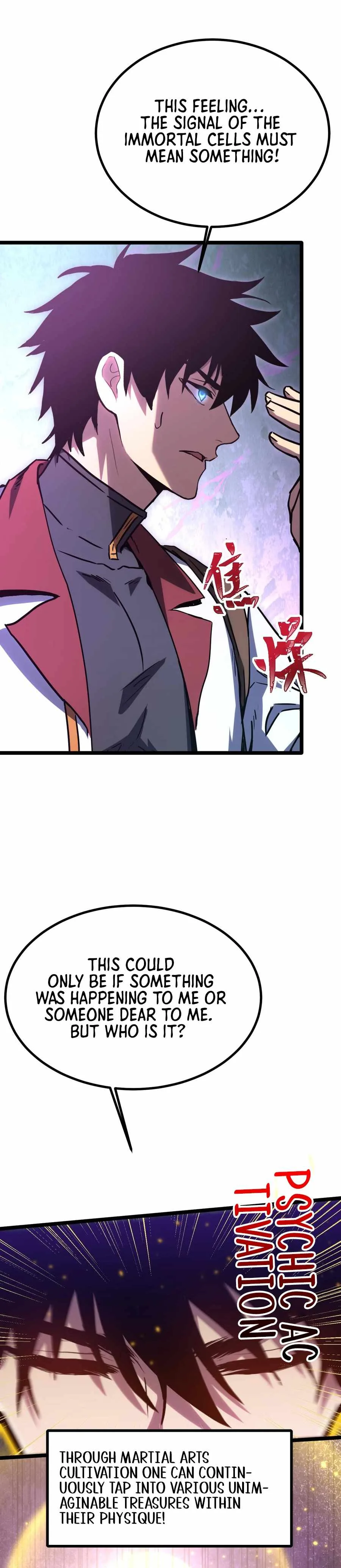Logging 10,000 Years into the Future (Apex Future Martial Arts) Chapter 147 page 2
