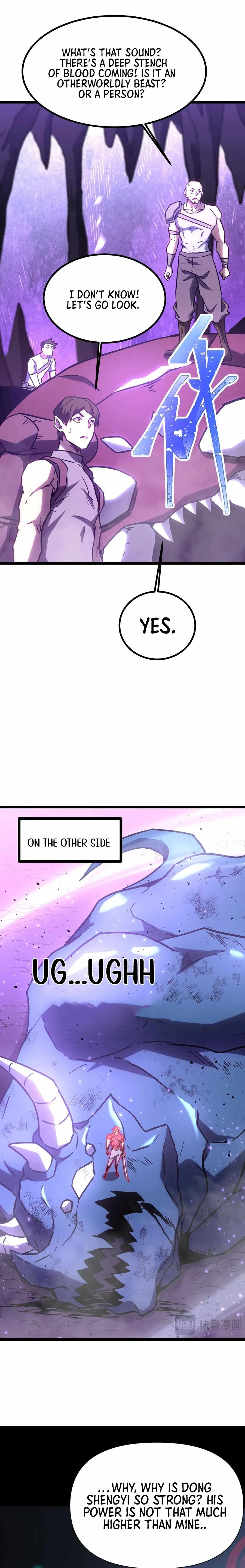 Logging 10,000 Years into the Future (Apex Future Martial Arts) Chapter 147 page 9