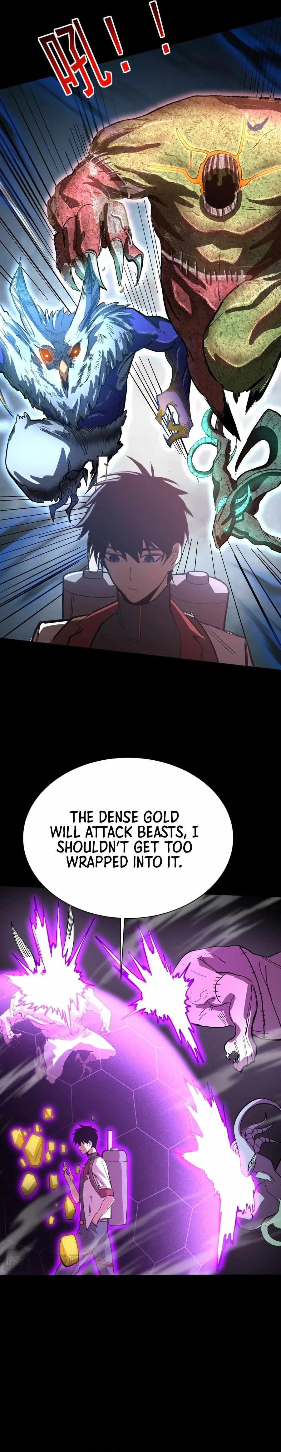 Logging 10,000 Years into the Future (Apex Future Martial Arts) Chapter 147 page 13