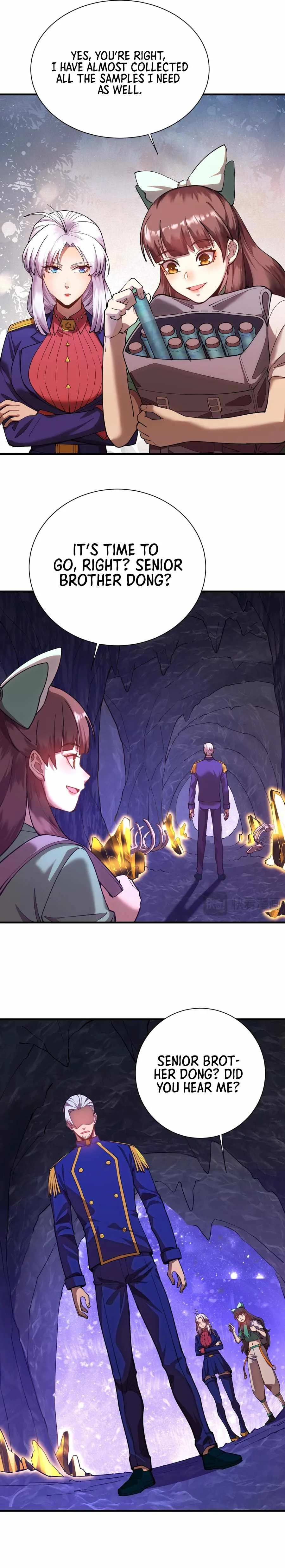 Logging 10,000 Years into the Future (Apex Future Martial Arts) Chapter 148 page 5