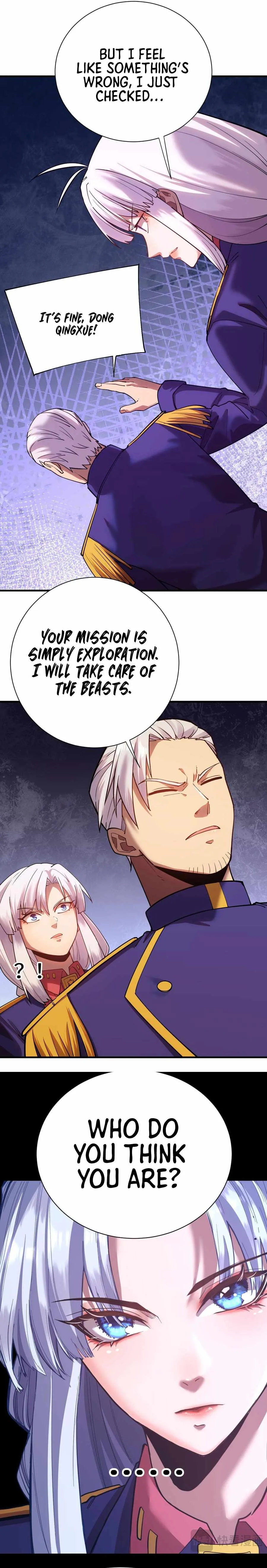 Logging 10,000 Years into the Future (Apex Future Martial Arts) Chapter 148 page 8