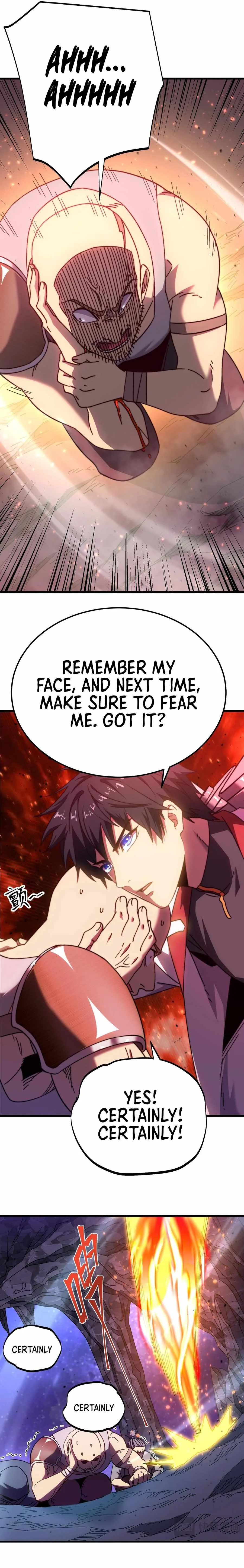 Logging 10,000 Years into the Future (Apex Future Martial Arts) Chapter 148 page 21