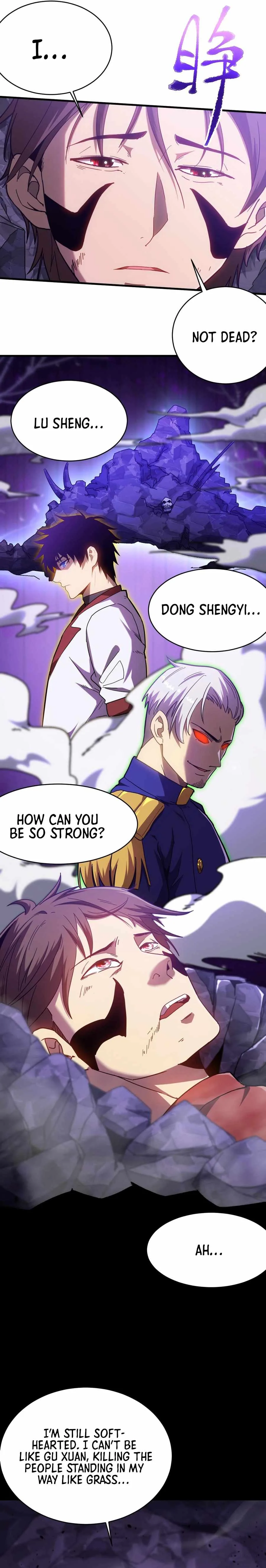 Logging 10,000 Years into the Future (Apex Future Martial Arts) Chapter 149 page 3