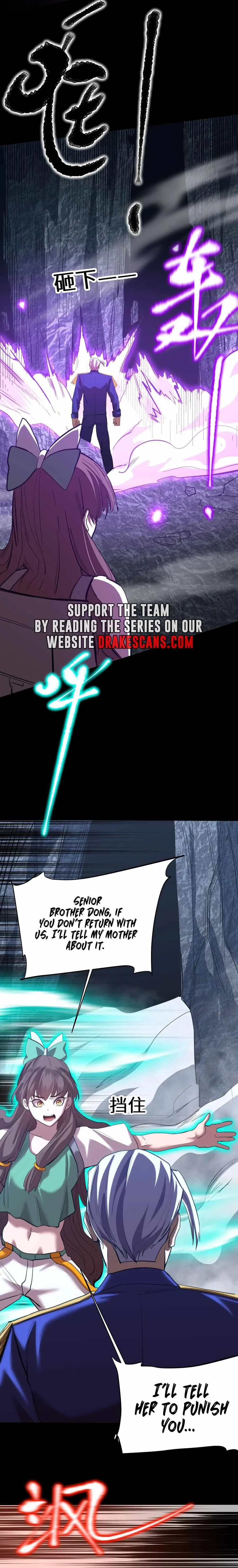 Logging 10,000 Years into the Future (Apex Future Martial Arts) Chapter 149 page 16