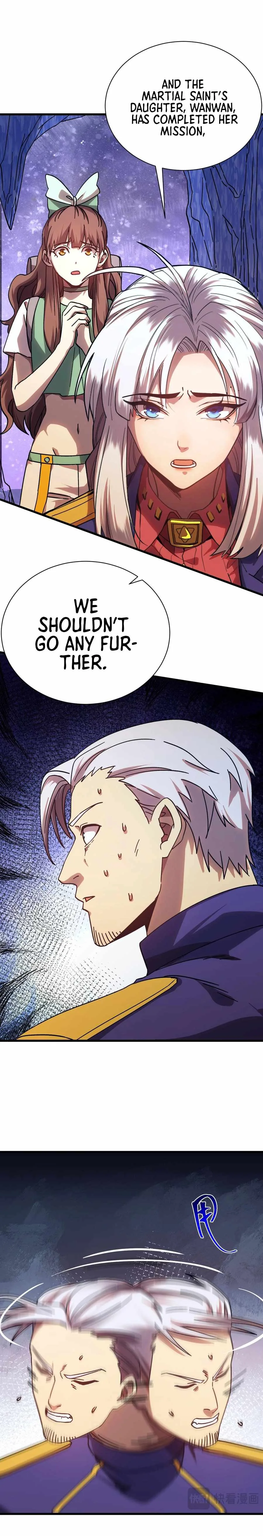 Logging 10,000 Years into the Future (Apex Future Martial Arts) Chapter 149 page 21
