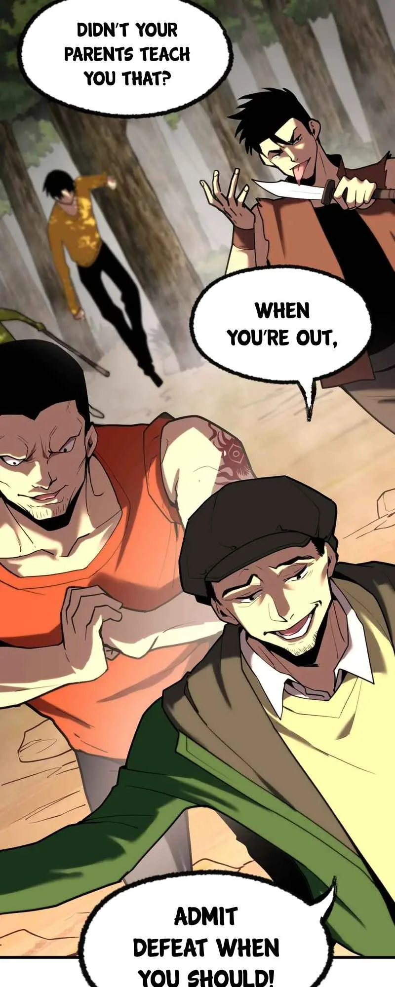 Logging 10,000 Years into the Future (Apex Future Martial Arts) Chapter 15 page 4