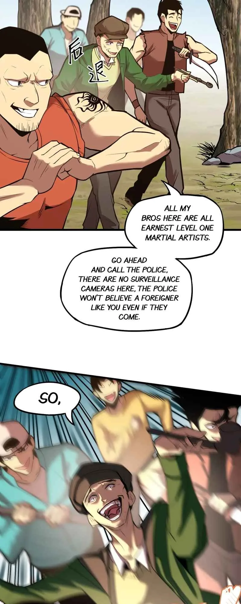 Logging 10,000 Years into the Future (Apex Future Martial Arts) Chapter 15 page 6