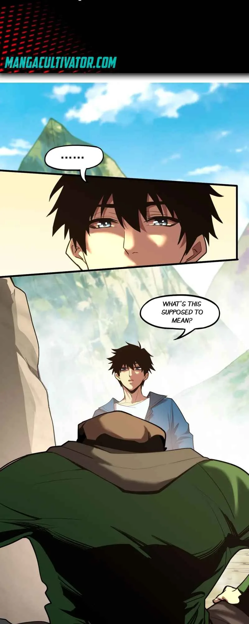 Logging 10,000 Years into the Future (Apex Future Martial Arts) Chapter 15 page 2
