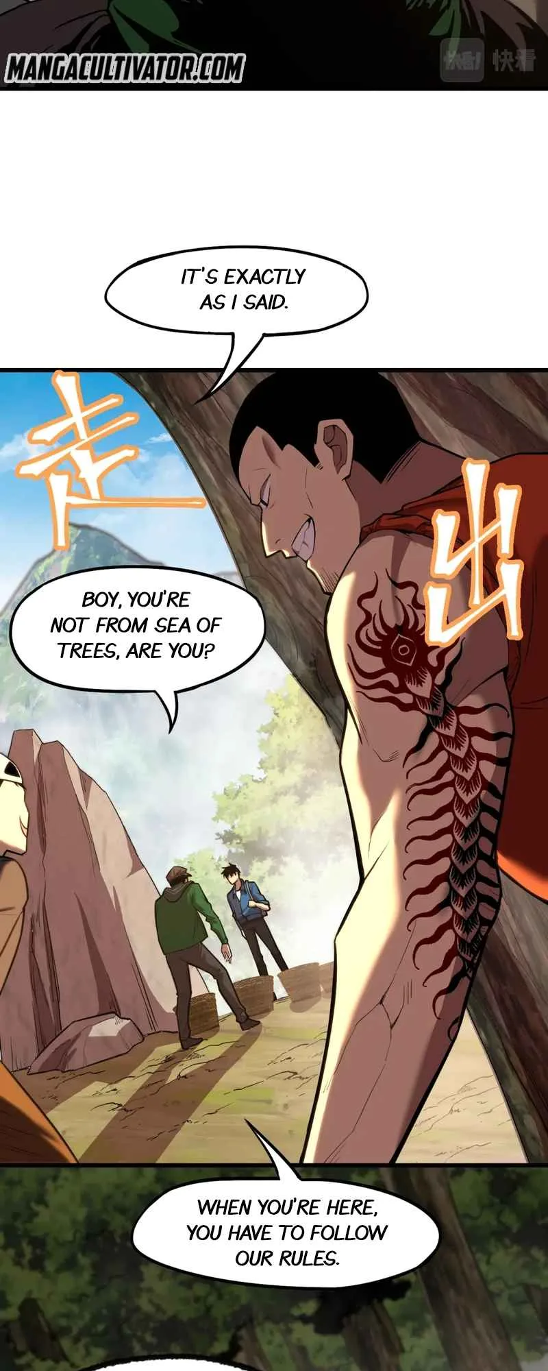 Logging 10,000 Years into the Future (Apex Future Martial Arts) Chapter 15 page 3