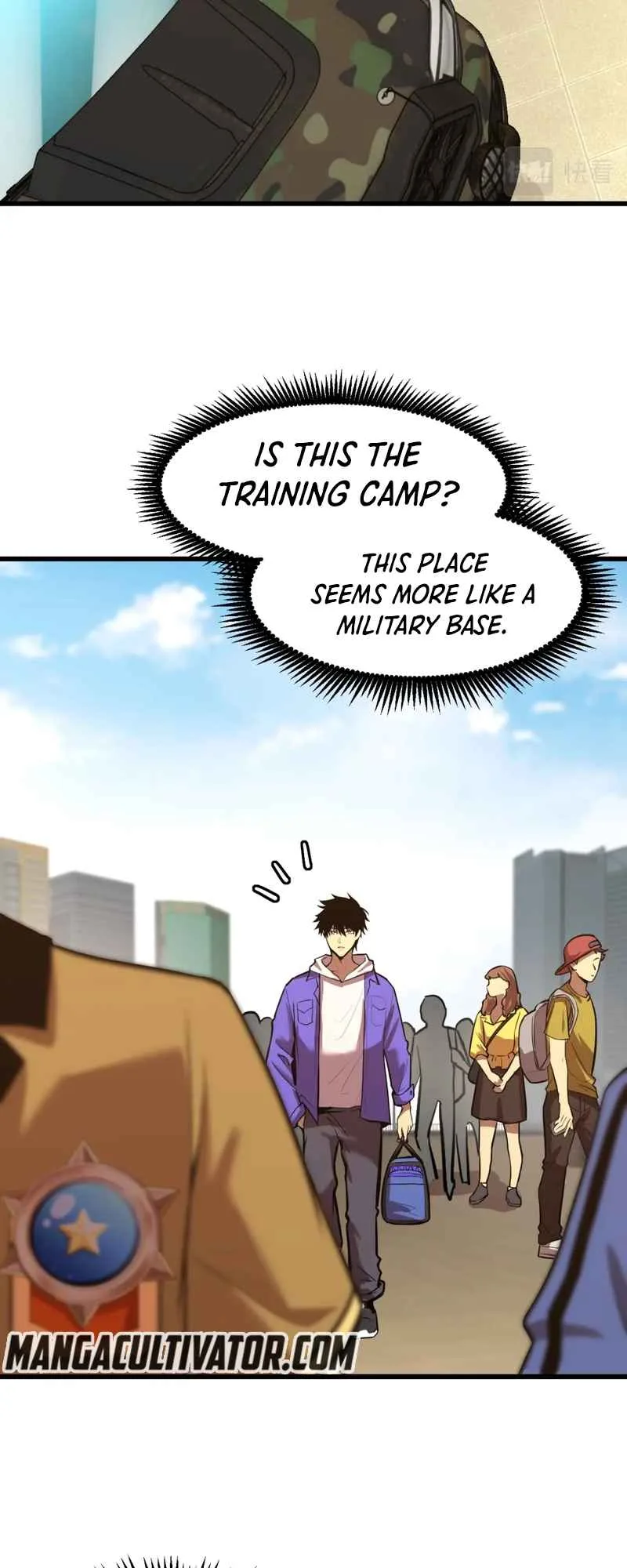 Logging 10,000 Years into the Future (Apex Future Martial Arts) Chapter 15 page 19