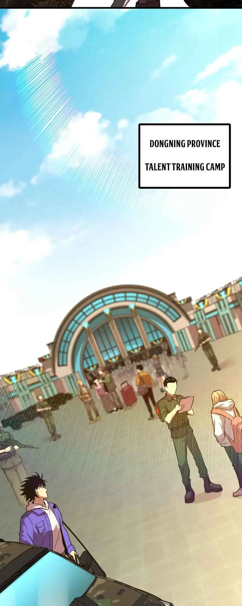 Logging 10,000 Years into the Future (Apex Future Martial Arts) Chapter 15 page 18